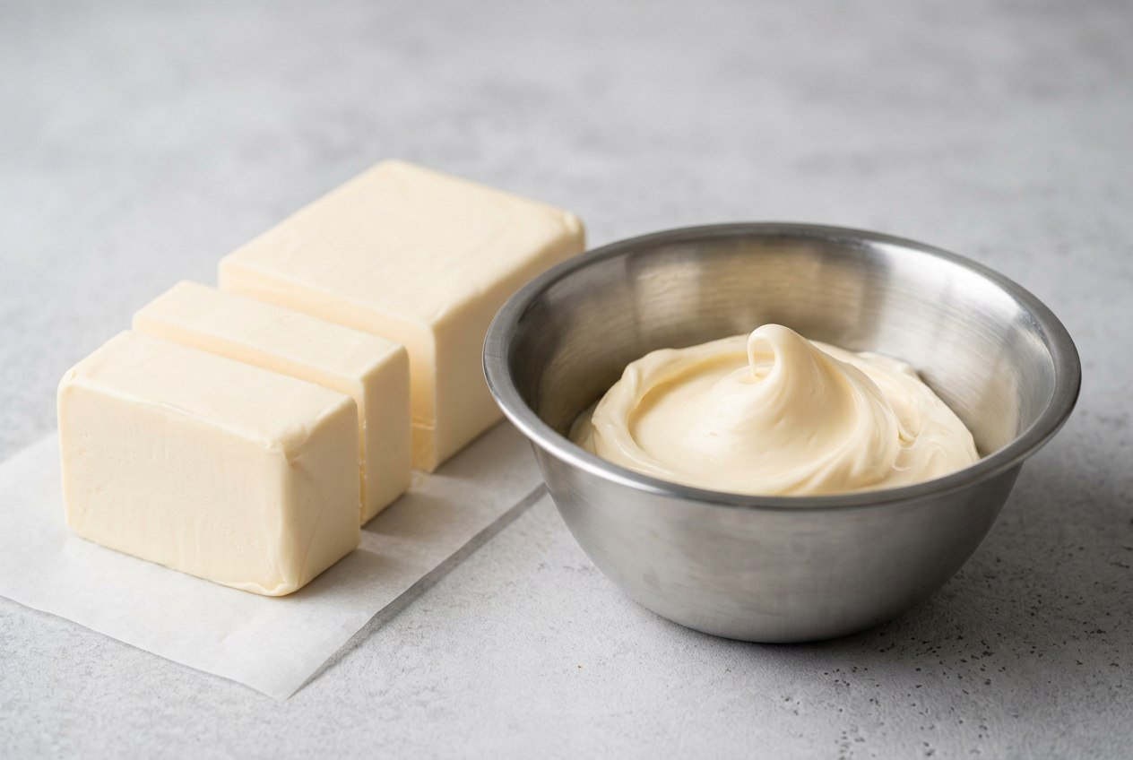 Bakery margarine for commercial bakery production