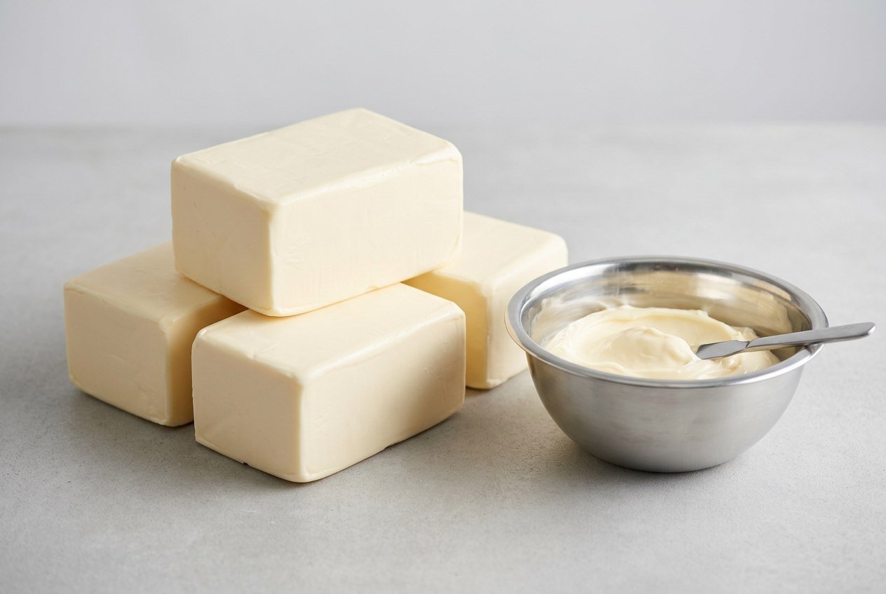 Industrial margarine for commercial food manufacturing