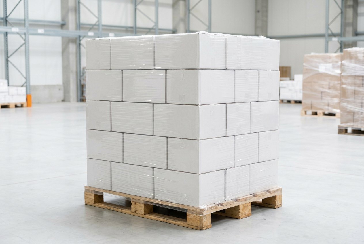 Representative bulk packaging for food-grade fat supply